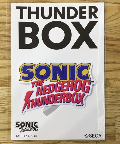 SONIC×TB STICKER