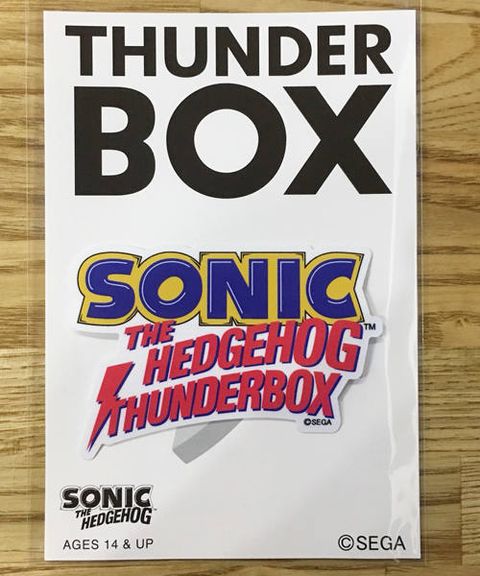SONIC×TB STICKER