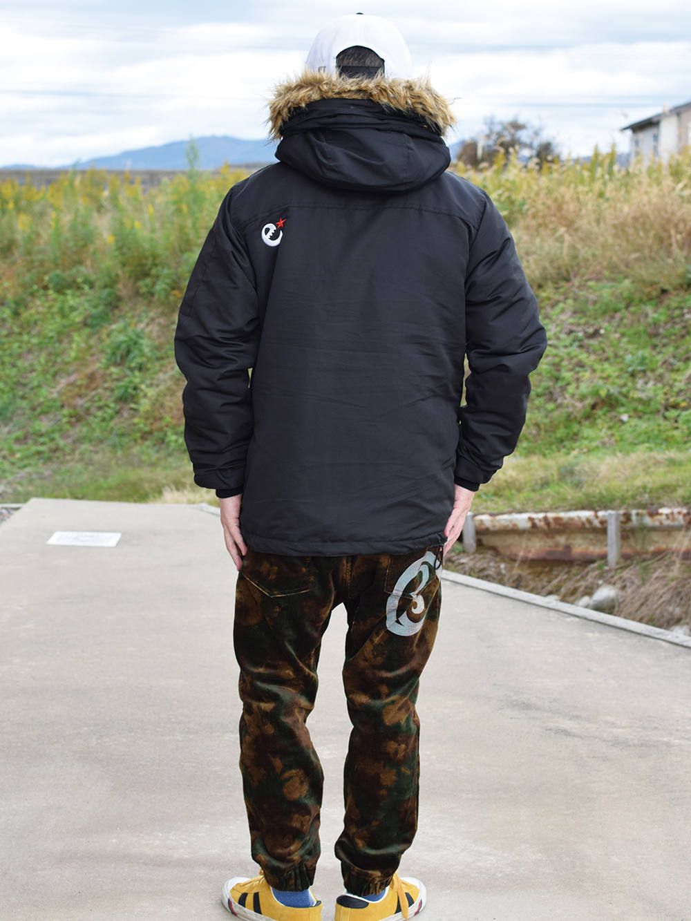 rg fur hooded dawn jkt