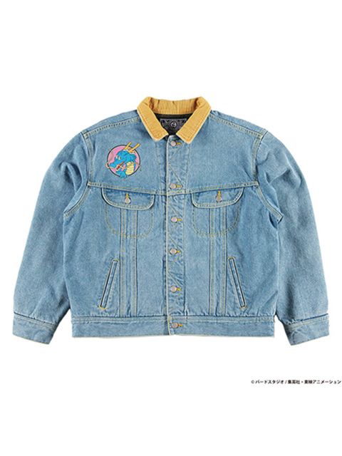 RCxDRAGON BALL Z DENIM JACKET