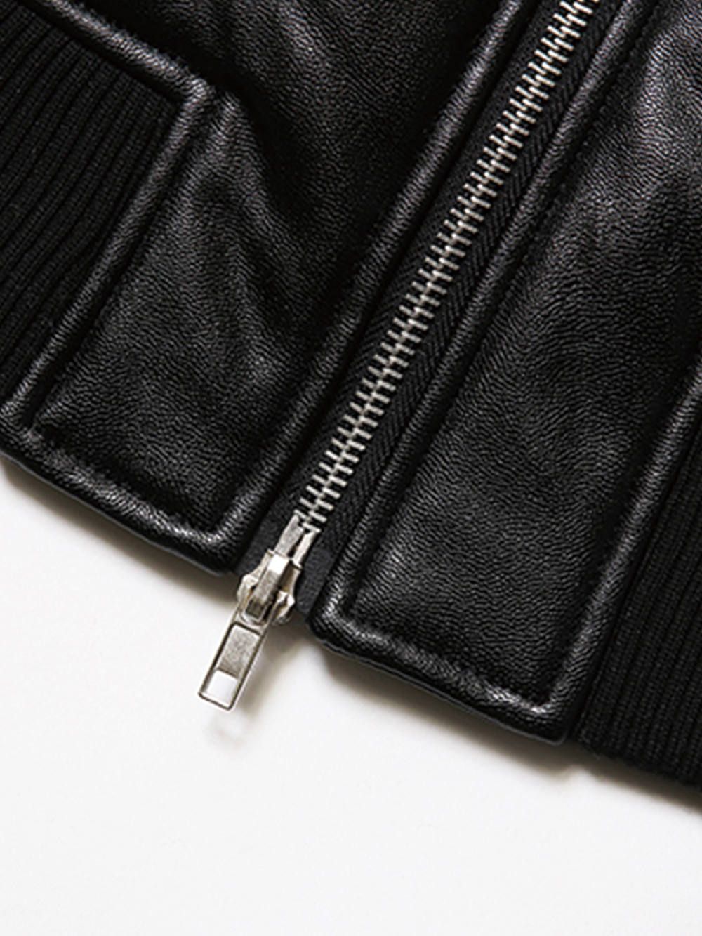NOCTURNE -Leather Flight Jacket-