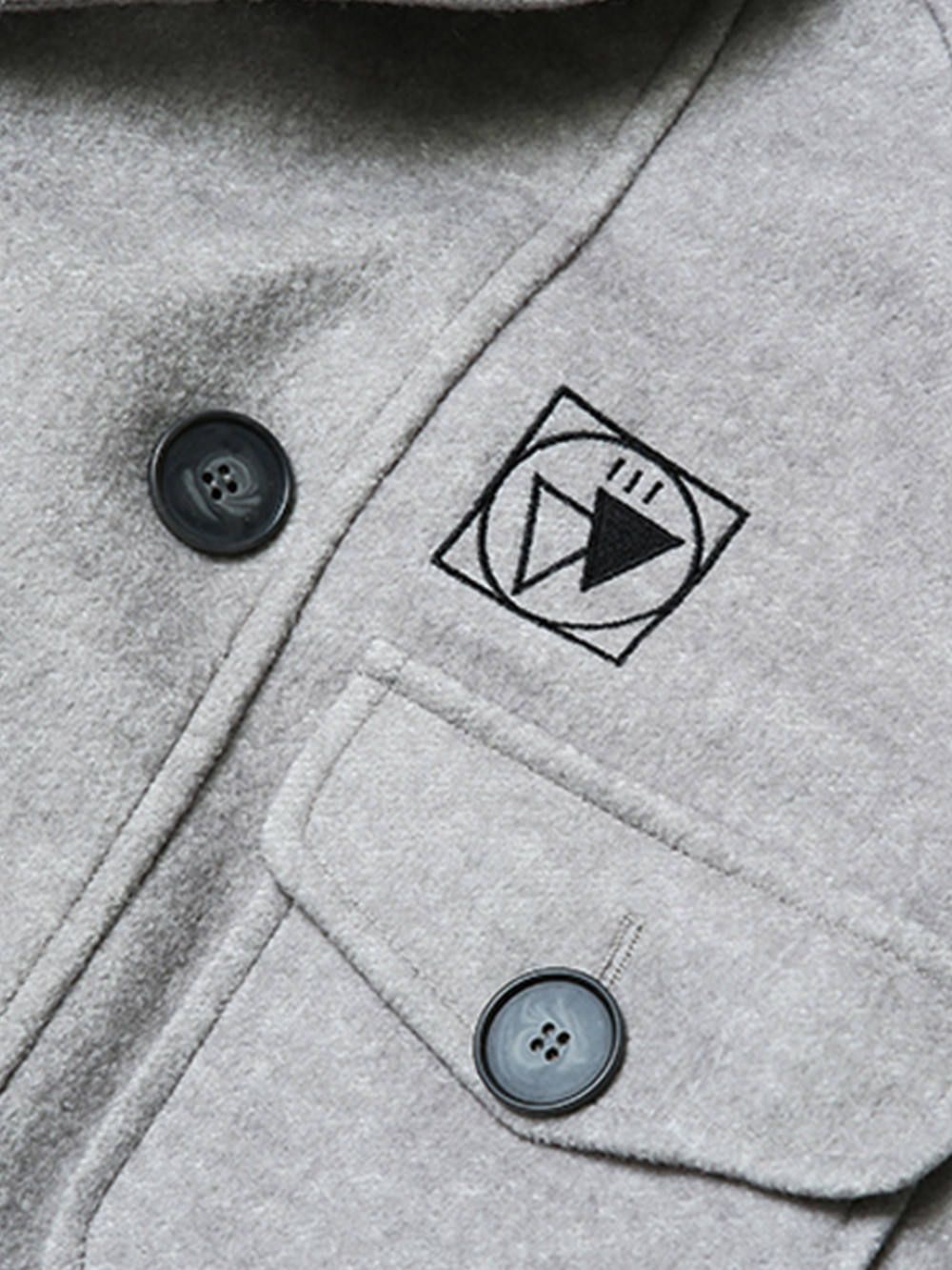 WANDER -Military Coat-
