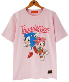 SONIC×TB SONIC&AMY TEE