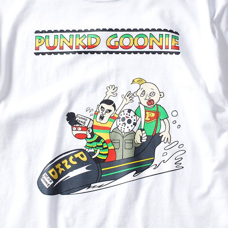 [PDSxHEADGOONIE] パンクドグーニーTEE