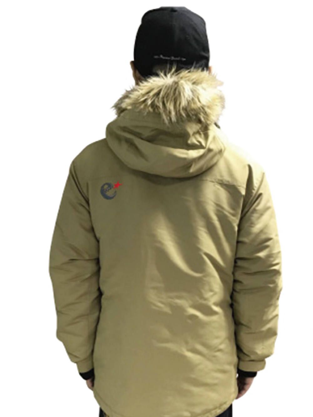 rg fur hooded dawn jkt