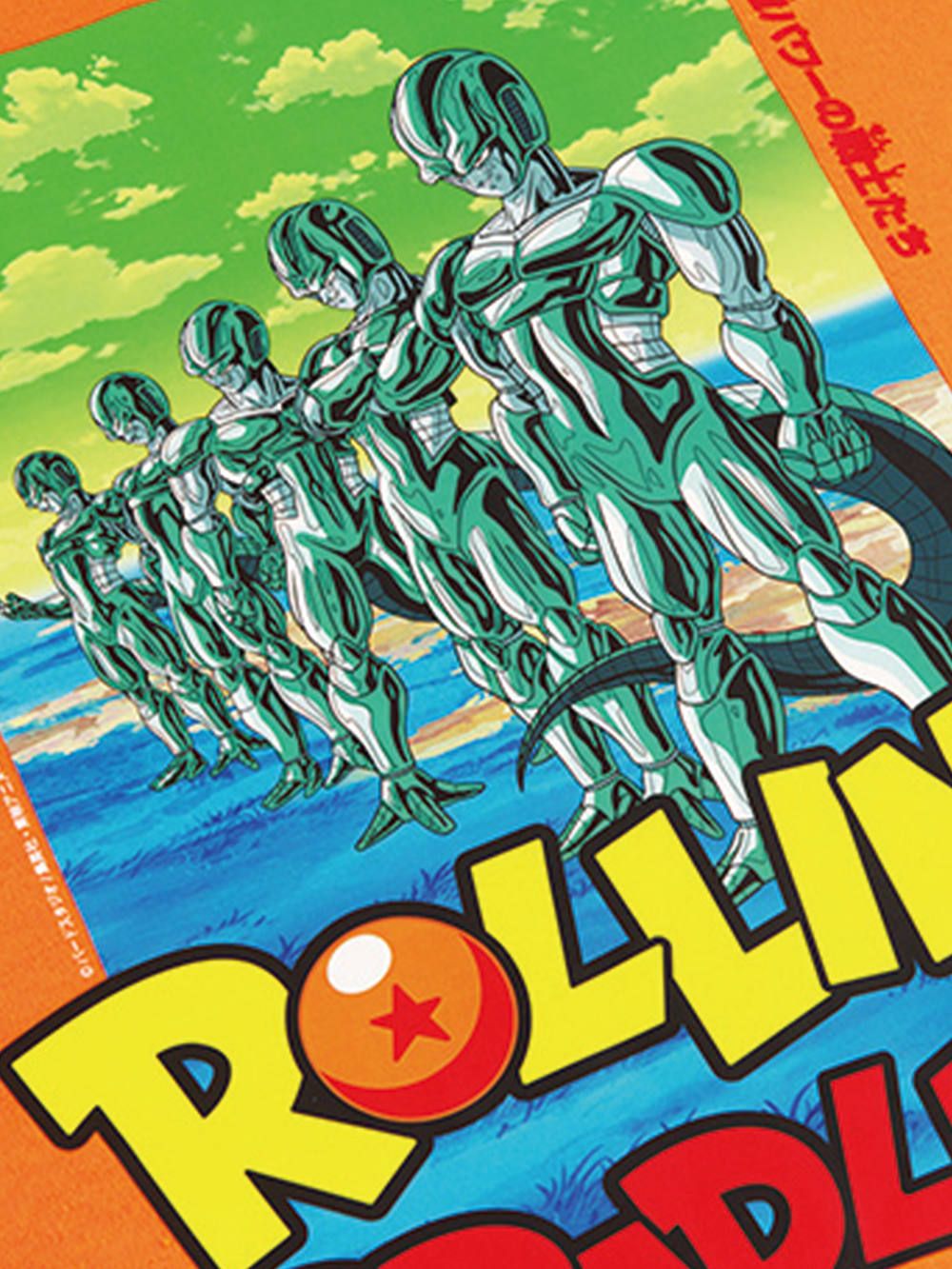 RCxDRAGON BALL Z  LONG SLEEVE SHIRT