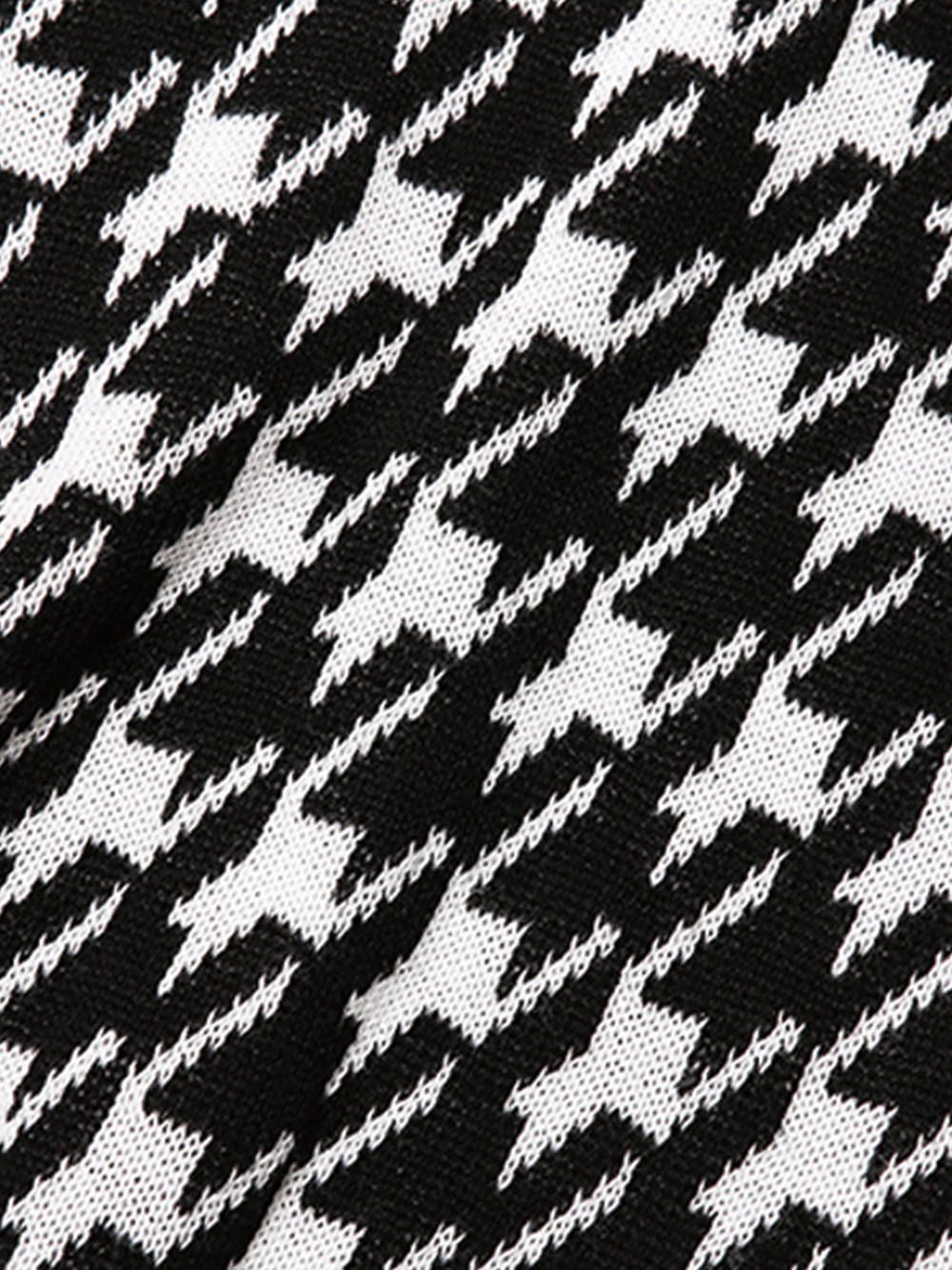 GHOST -Asymmetry Knit Sweater-