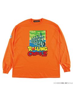 RCxDRAGON BALL Z  LONG SLEEVE SHIRT