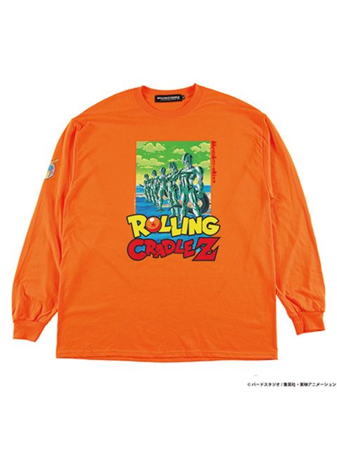 RCxDRAGON BALL Z  LONG SLEEVE SHIRT