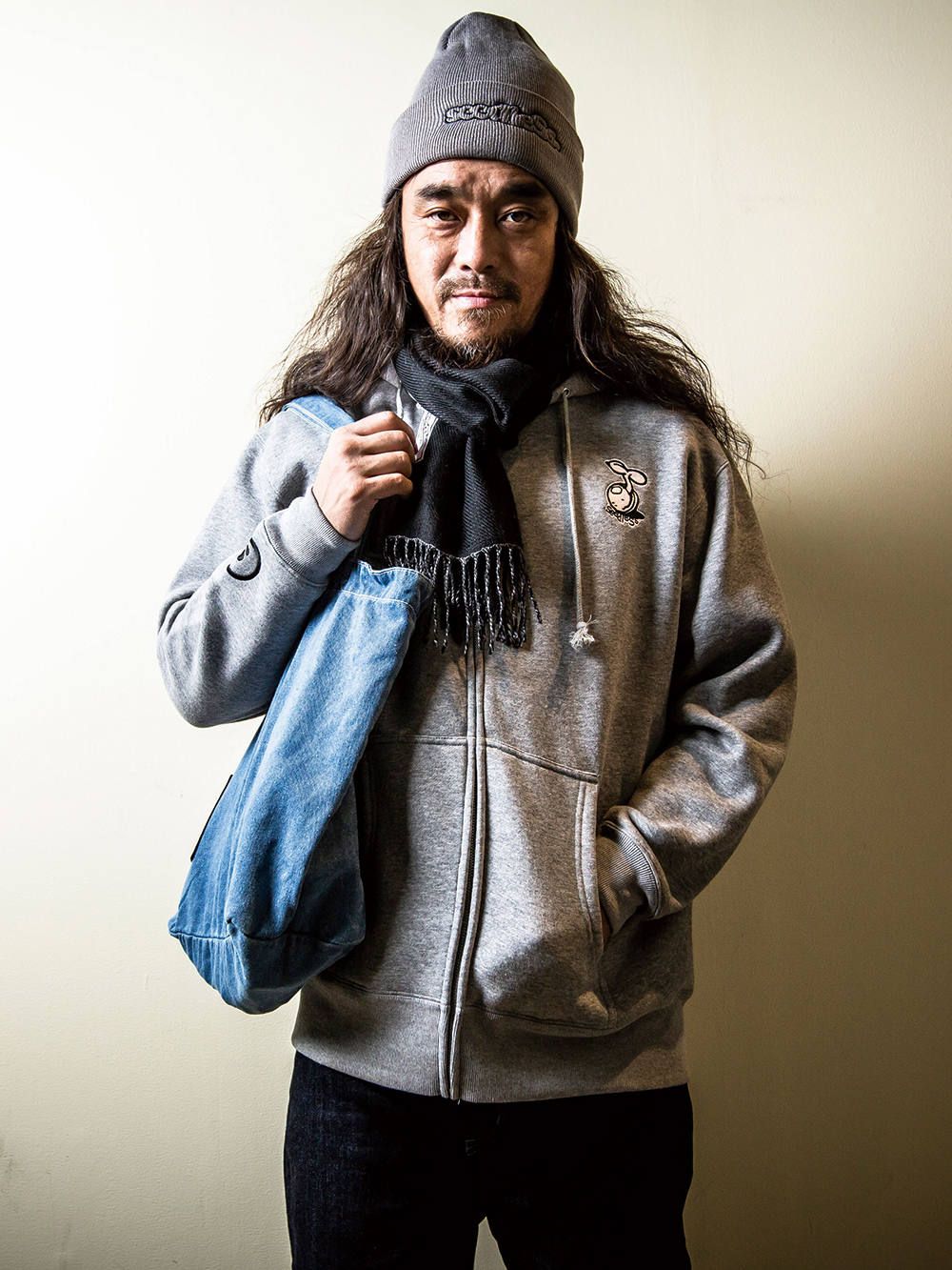 EMB premium logo zip up Hoody