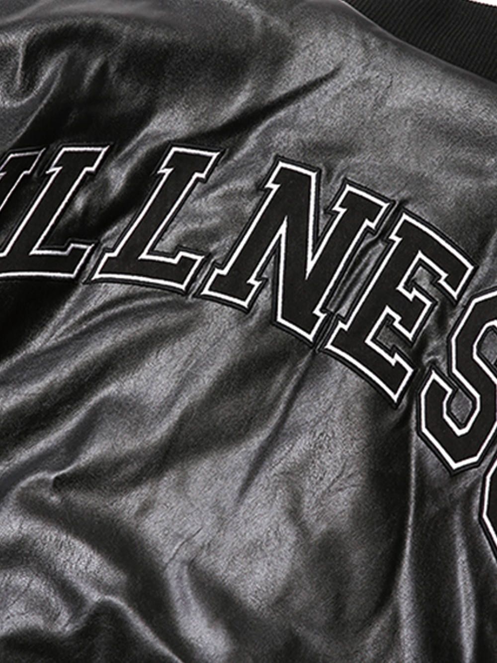 NOCTURNE -Leather Flight Jacket-