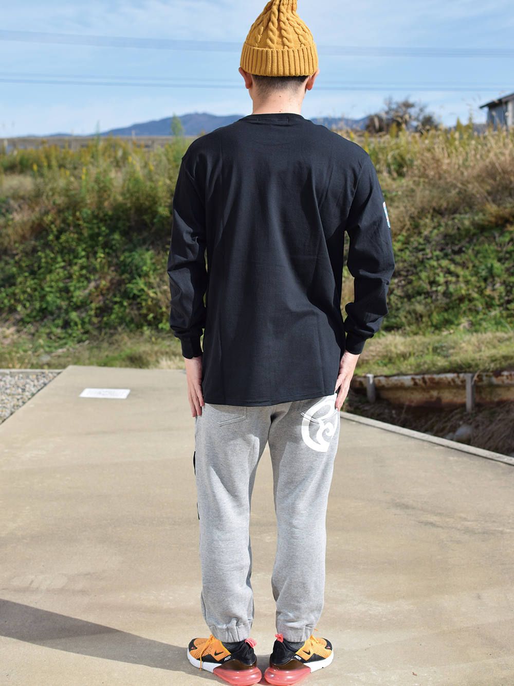 RCxDRAGON BALL Z  LONG SLEEVE SHIRT
