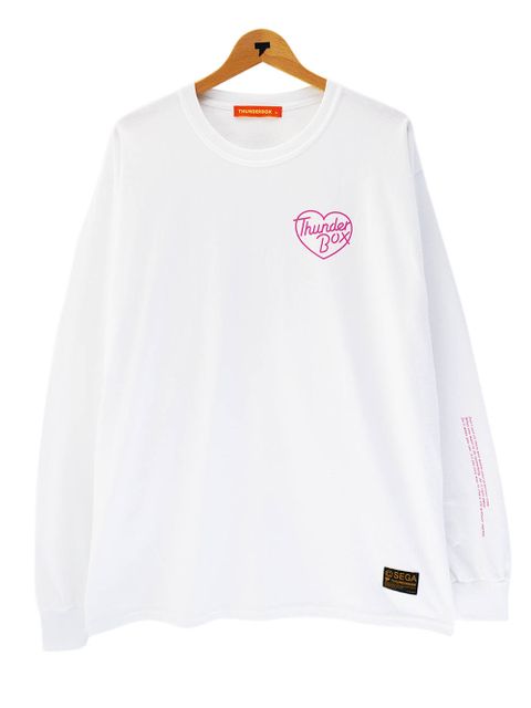 SONIC×TB SONIC&AMY L/S