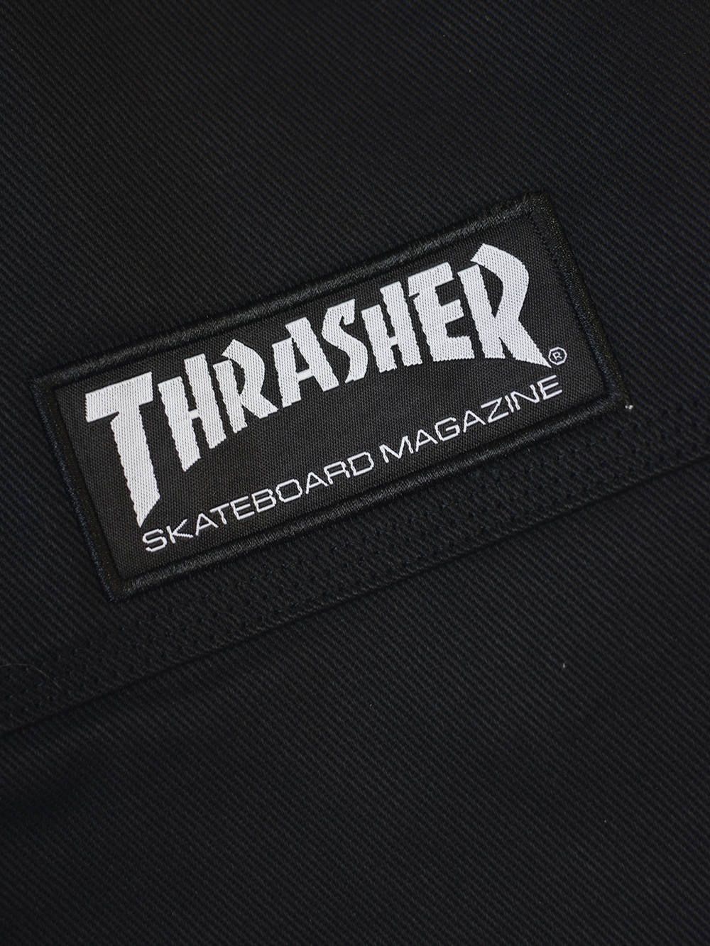 SKATE MAG HOODED WORK WEAR-JACKET