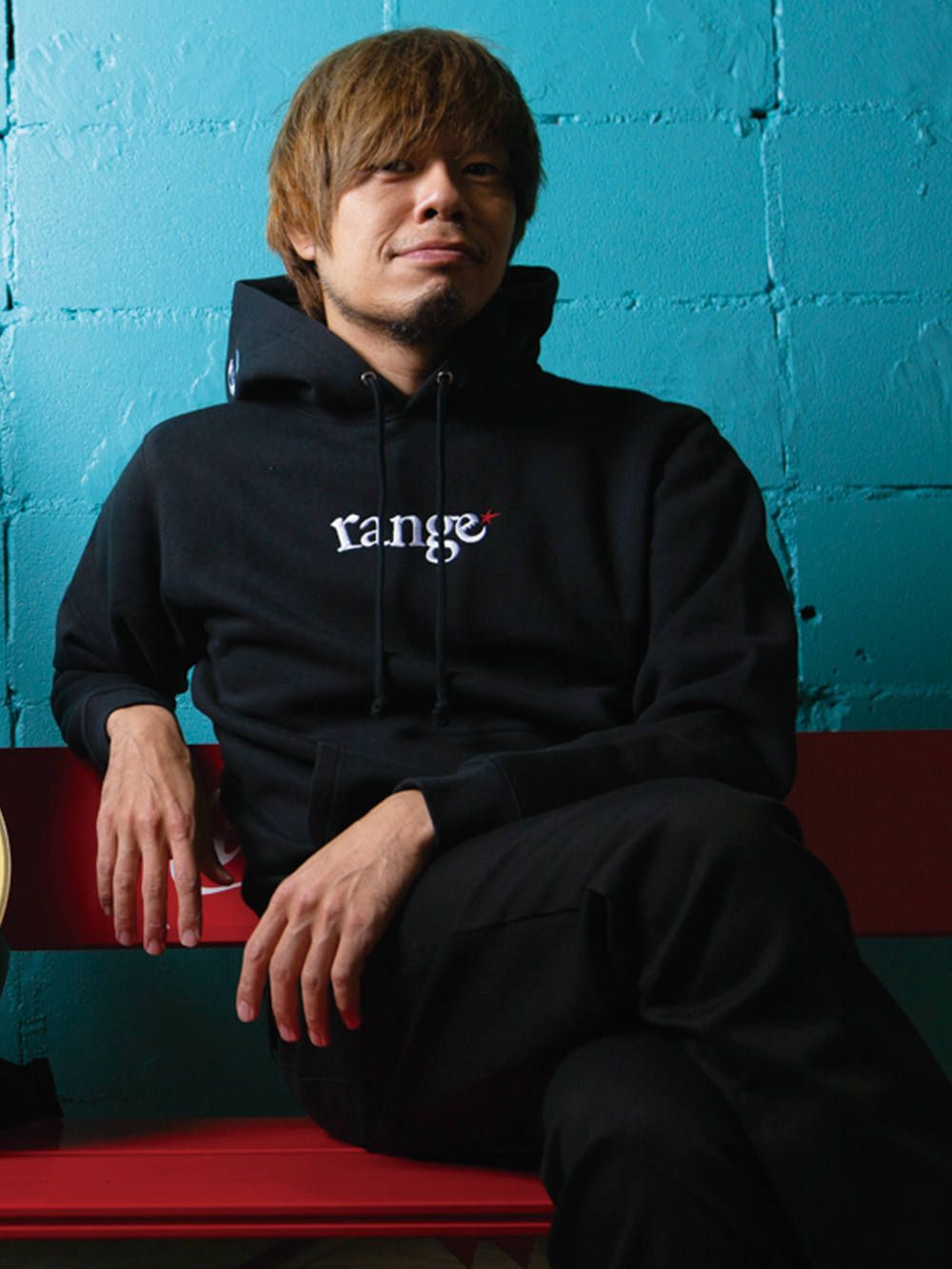 rg EMB hoody sweat