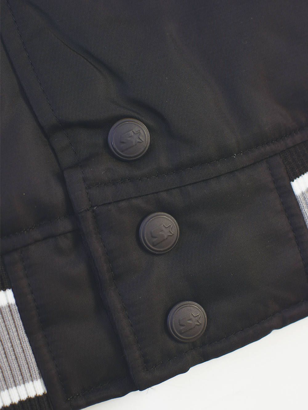 THRASHER×STARTER BLACK LABEL VARSITY JACKET