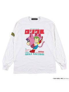 RCxDr.SLUMP LONG SLEEVE T-SHIRT