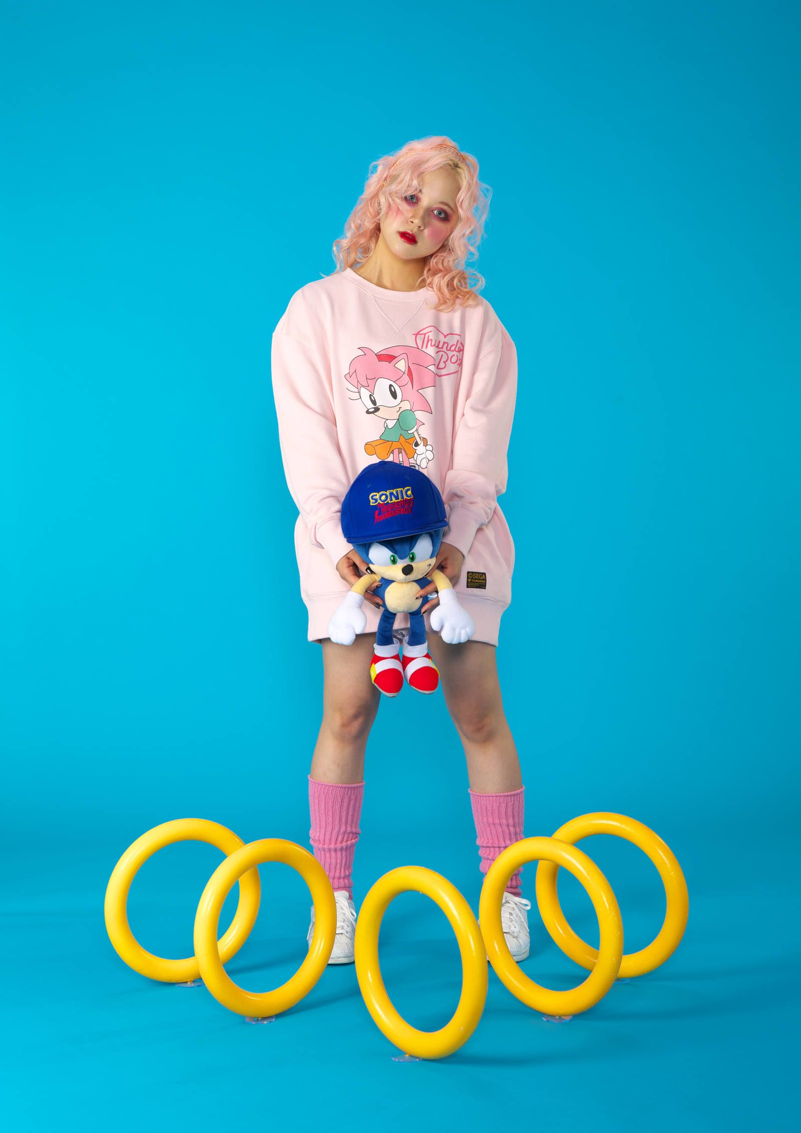 SONIC×TB LOGO CAP