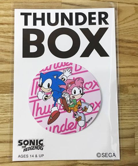 SONIC×TB STICKER