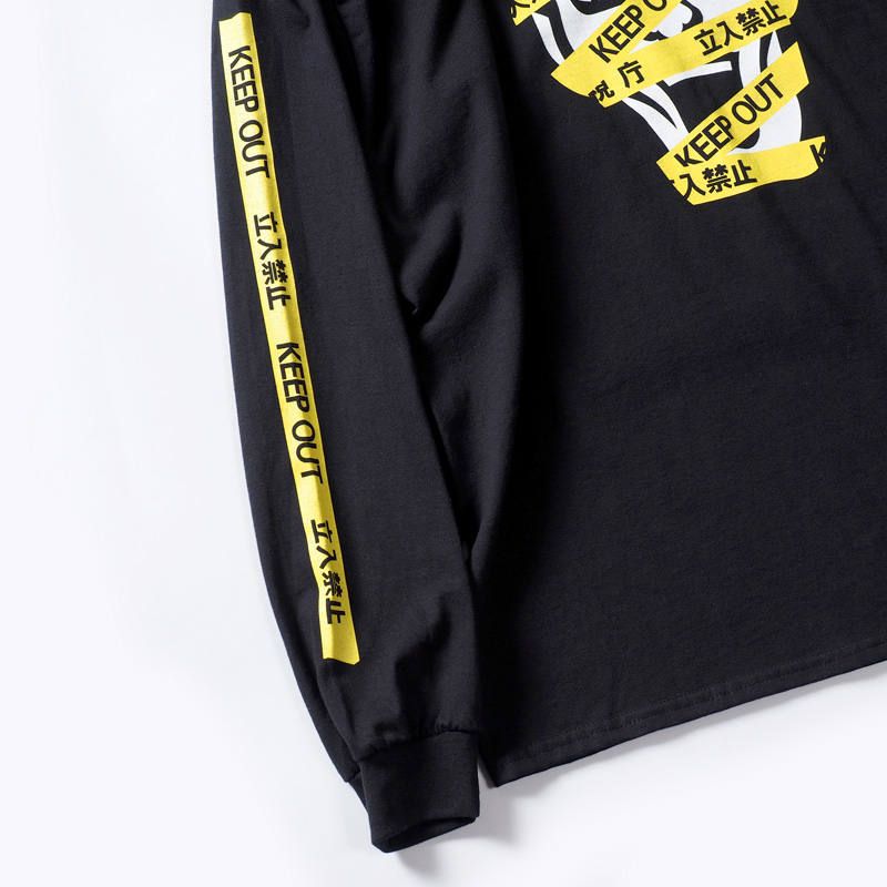 あいつKEEPOUTロンTEE