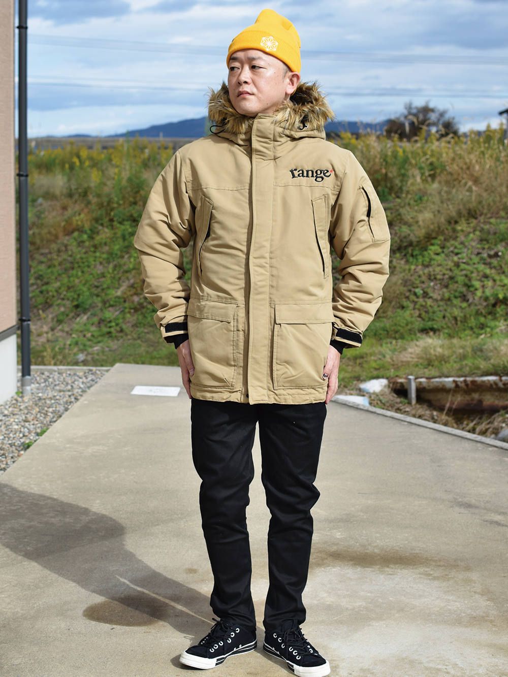 rg fur hooded dawn jkt
