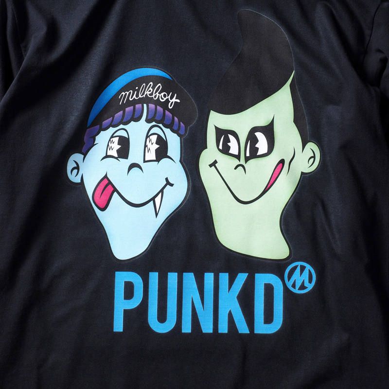 PUNK DRUNKERS - [PDSxLAND BY MILKBOY] MBPDロンTEE | DOLL