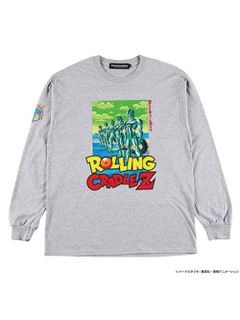 RCxDRAGON BALL Z  LONG SLEEVE SHIRT