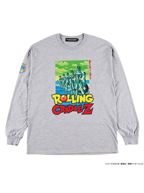 RCxDRAGON BALL Z  LONG SLEEVE SHIRT