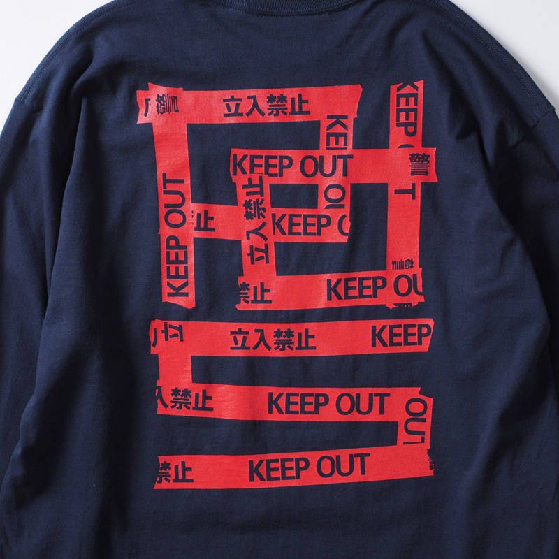 あいつKEEPOUTロンTEE