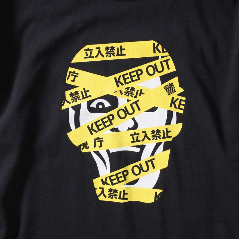 あいつKEEPOUTロンTEE