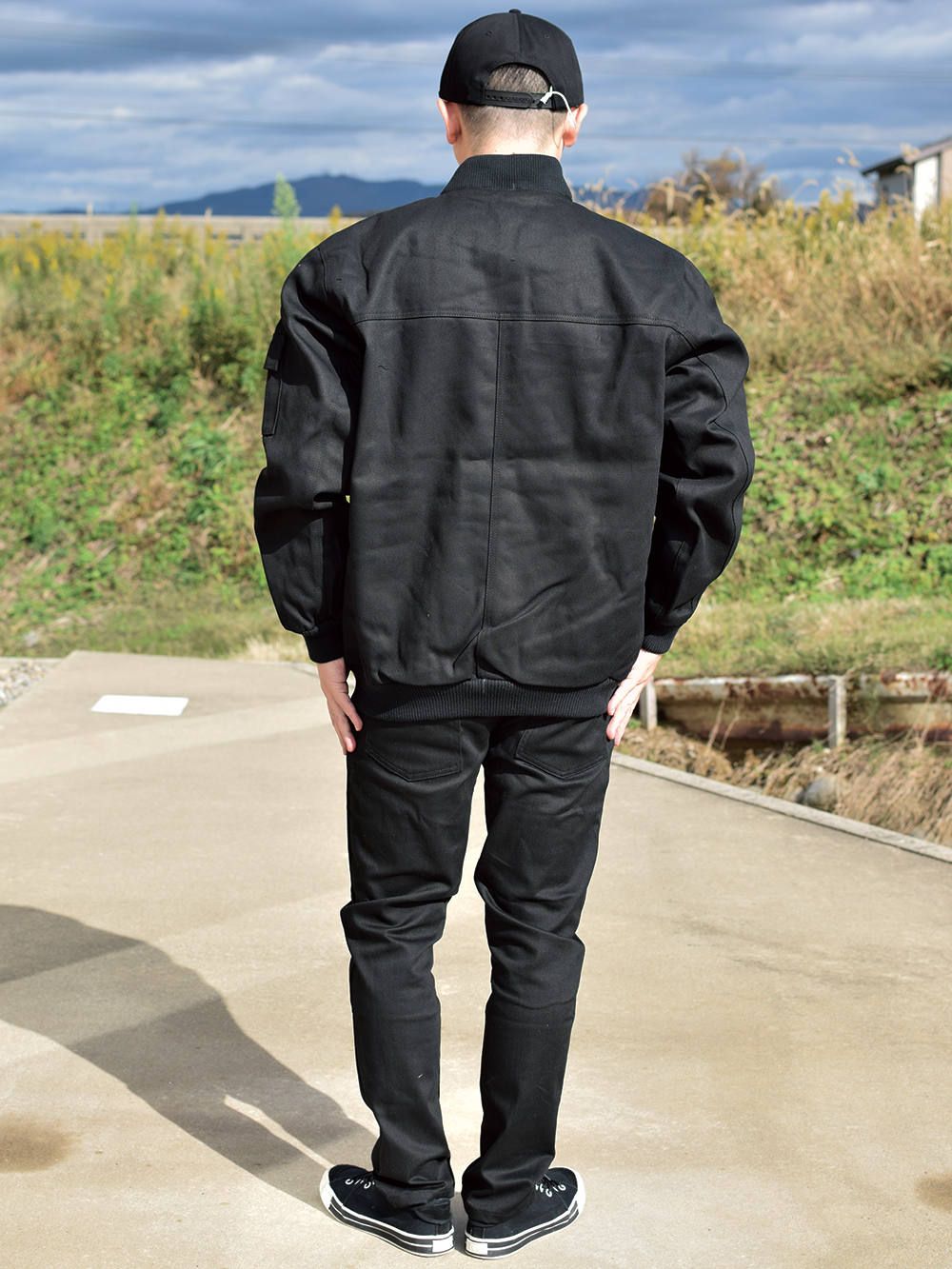 SKATE MAG WORK WEAR-BOMBER