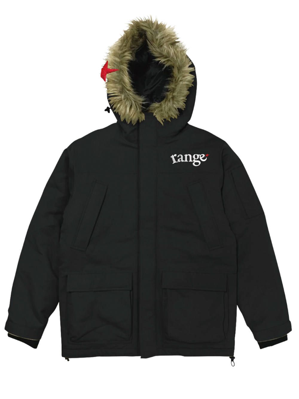 rg fur hooded dawn jkt