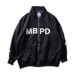 [PDSxLAND BY MILKBOY] BIGシルエットMA-1.JKT