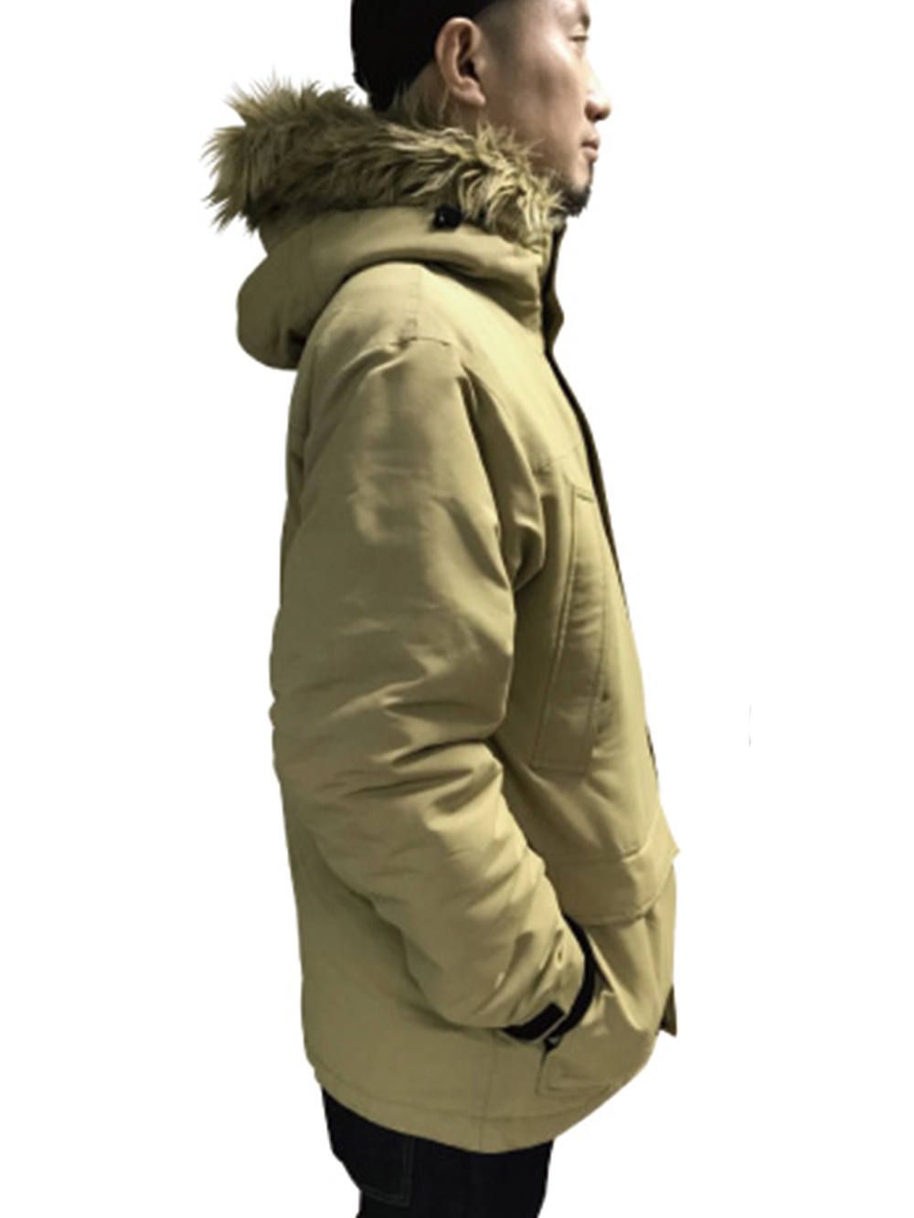 rg fur hooded dawn jkt