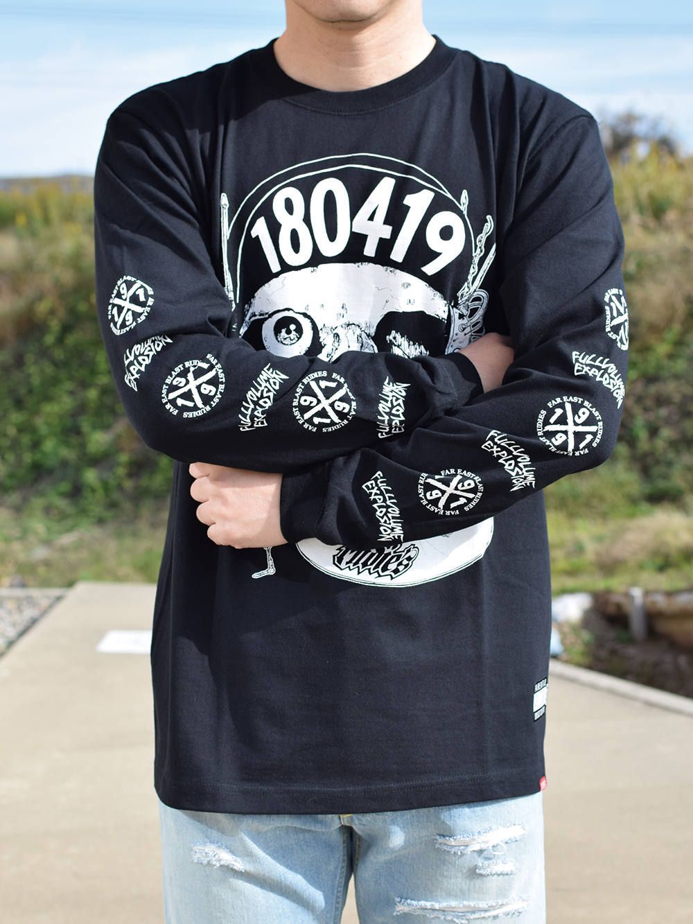 SKULL LS-T