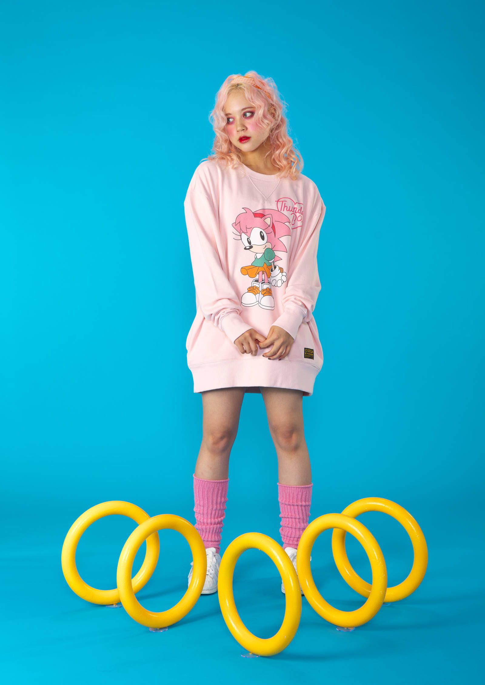 THUNDERBOX - SONIC×TB SONIC&AMY SWEAT | DOLL