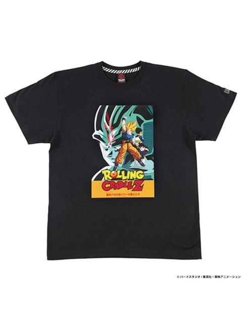RCxDRAGON BALL Z T-SHIRT