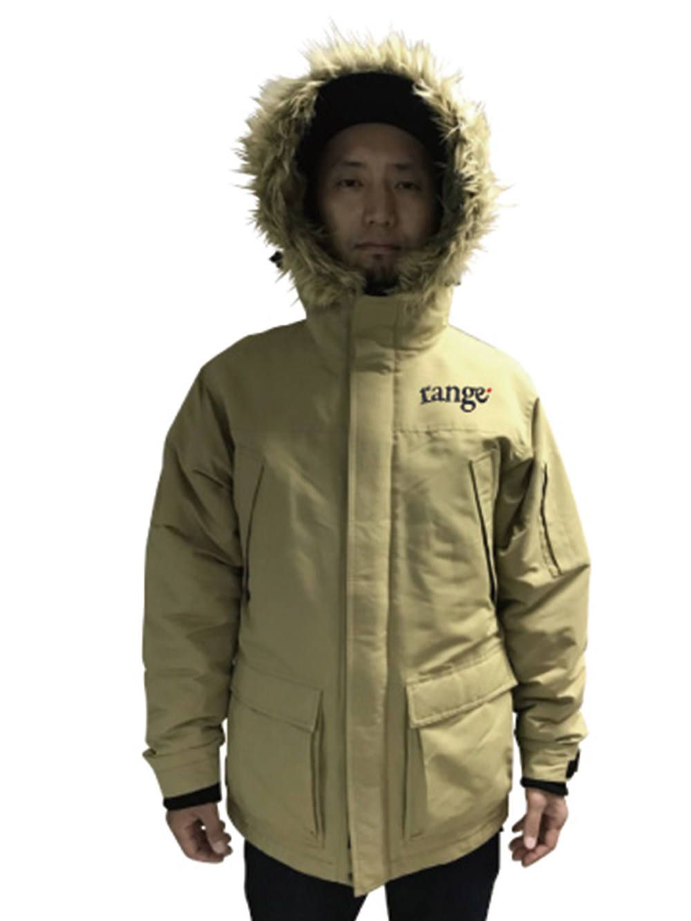 rg fur hooded dawn jkt