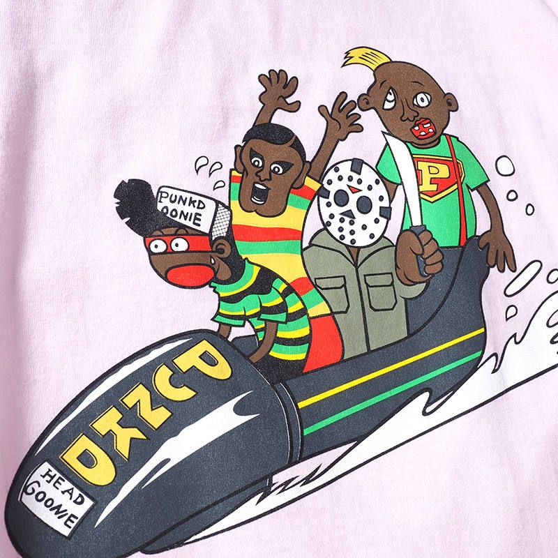 [PDSxHEADGOONIE] パンクドグーニーTEE