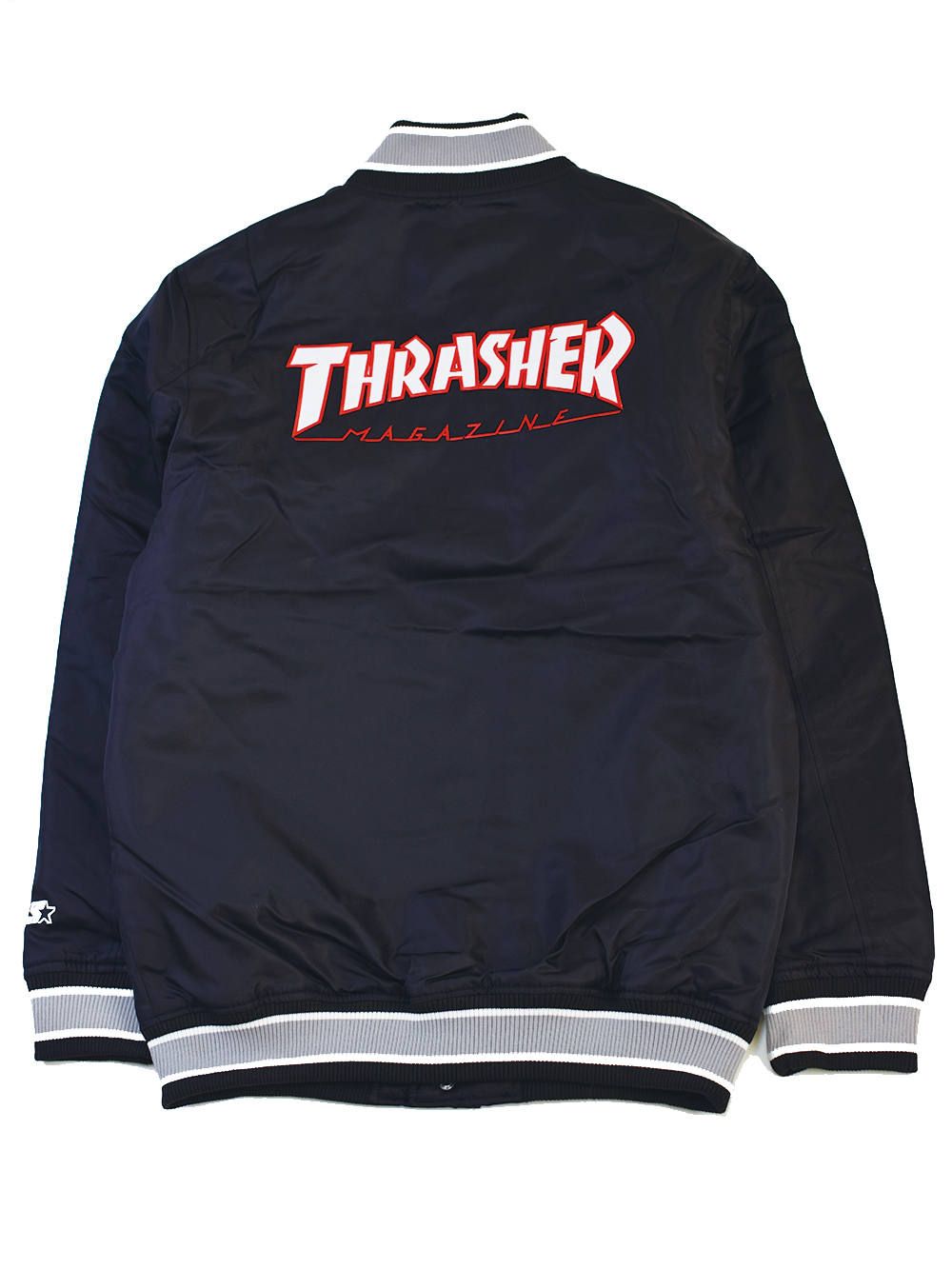 THRASHER - THRASHER×STARTER BLACK LABEL VARSITY JACKET | DOLL