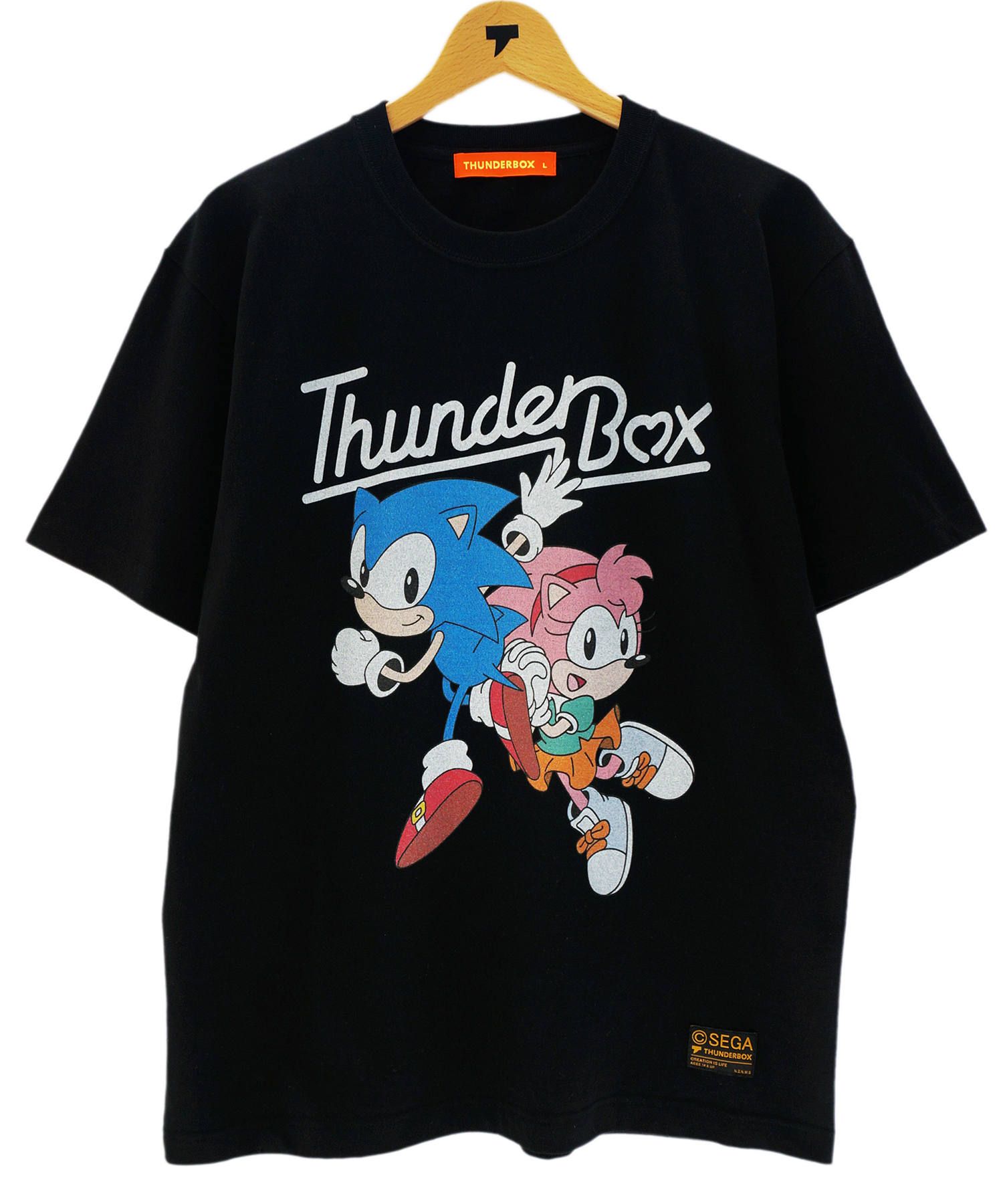 SONIC×TB SONIC&AMY TEE