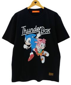 SONIC×TB SONIC&AMY TEE