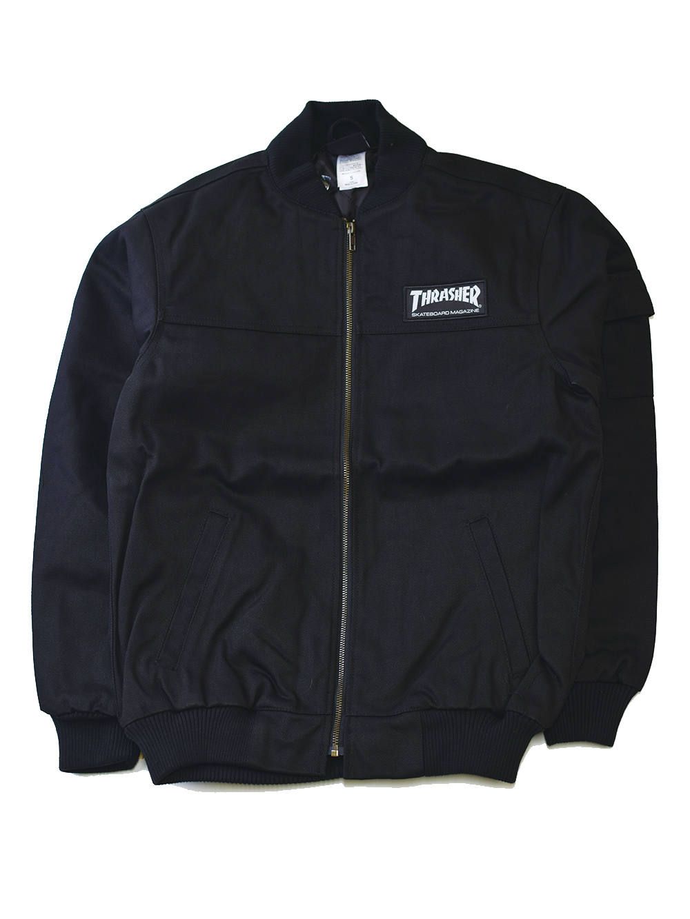 THRASHER - SKATE MAG WORK WEAR-BOMBER | DOLL