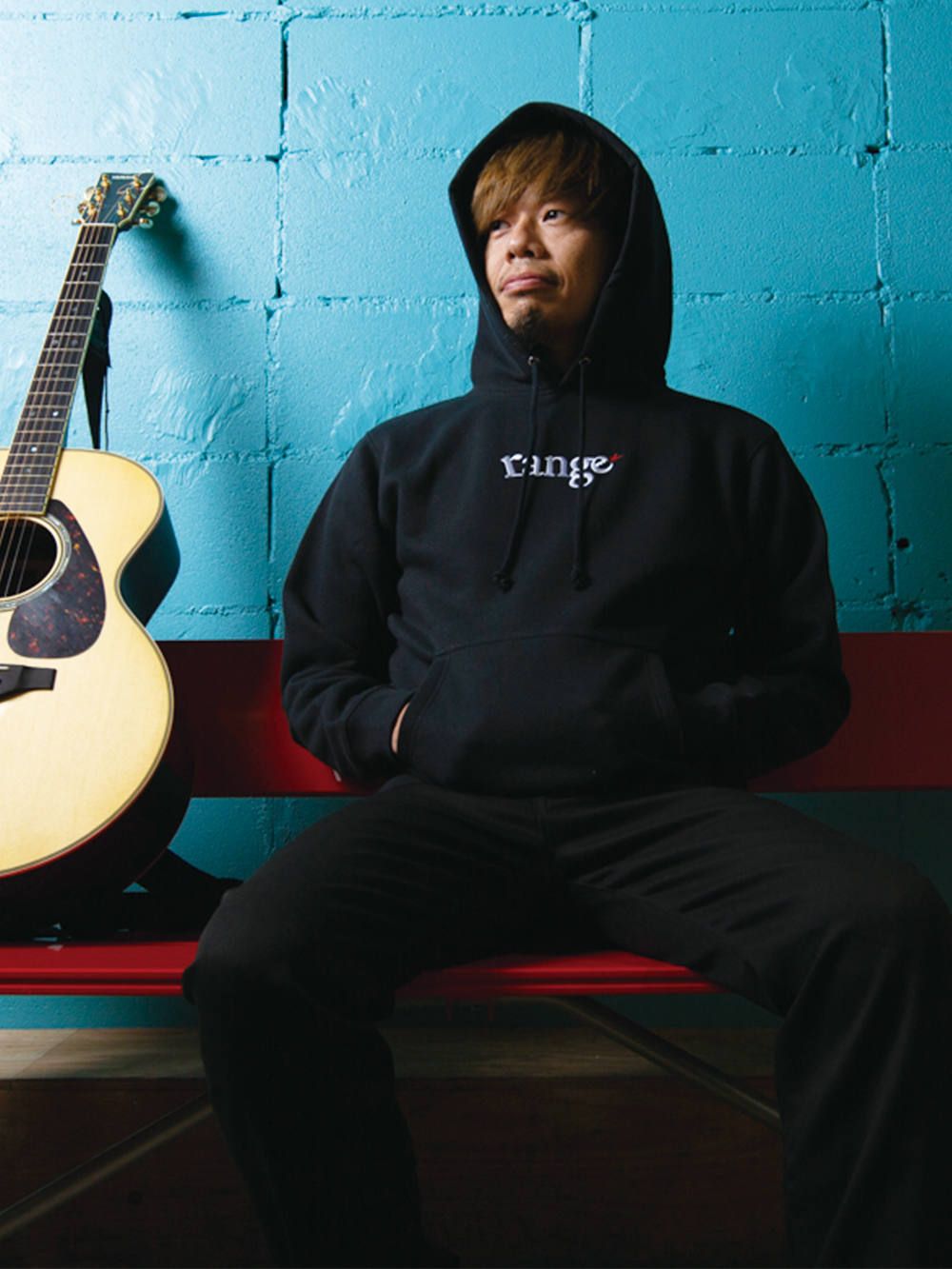 rg EMB hoody sweat