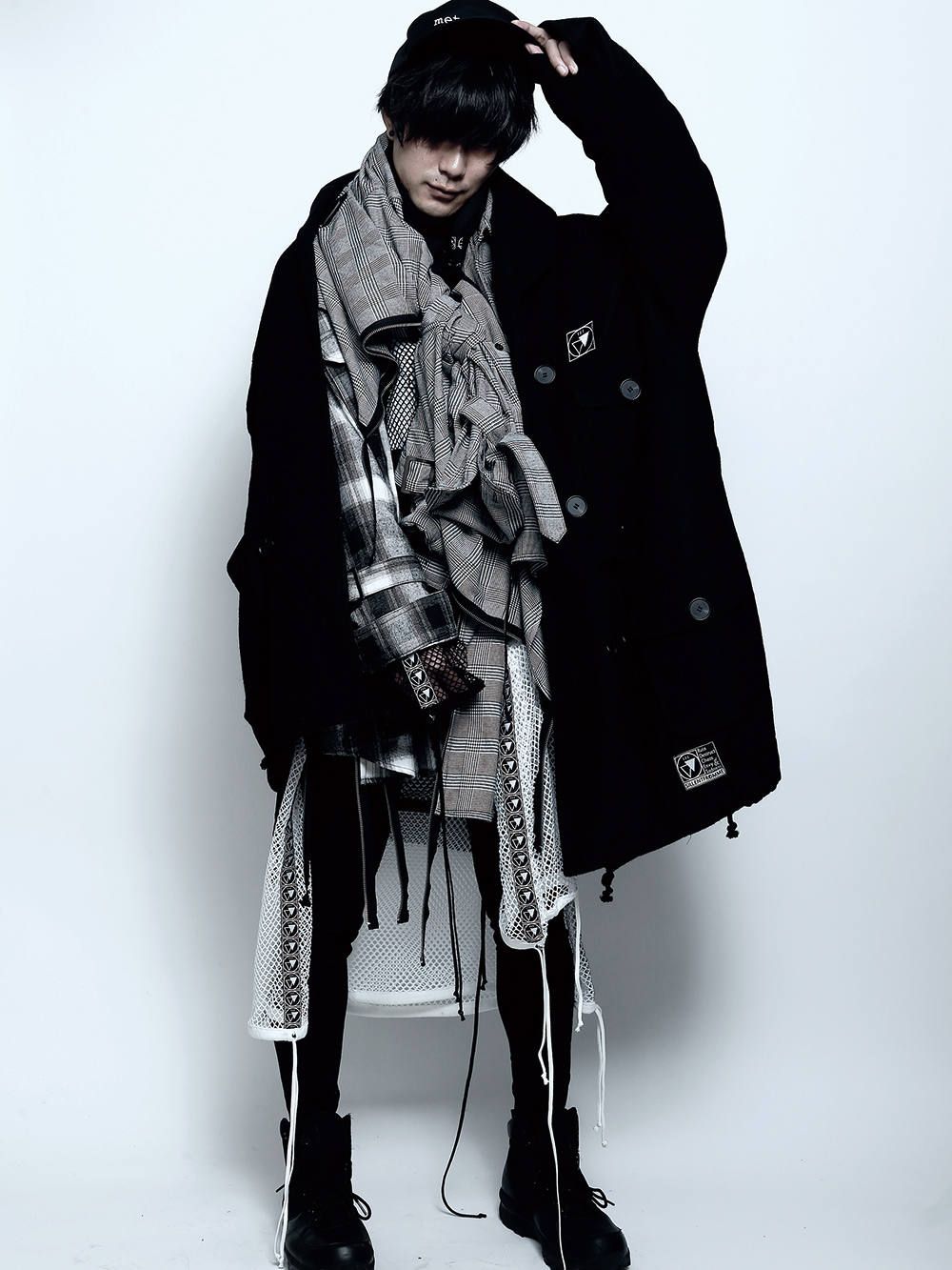 WANDER -Military Coat-