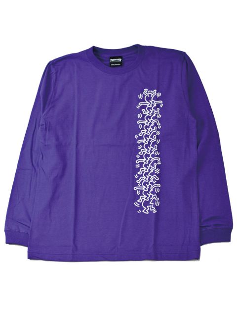 THRASHER × Keith Haring L/S T