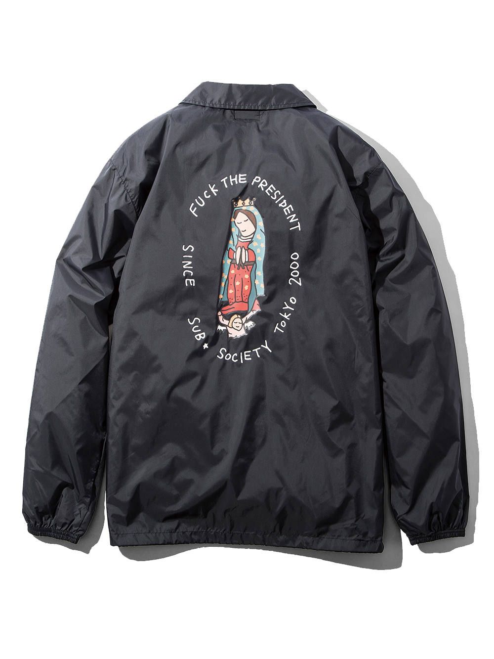 COACH JACKET-Dear president-