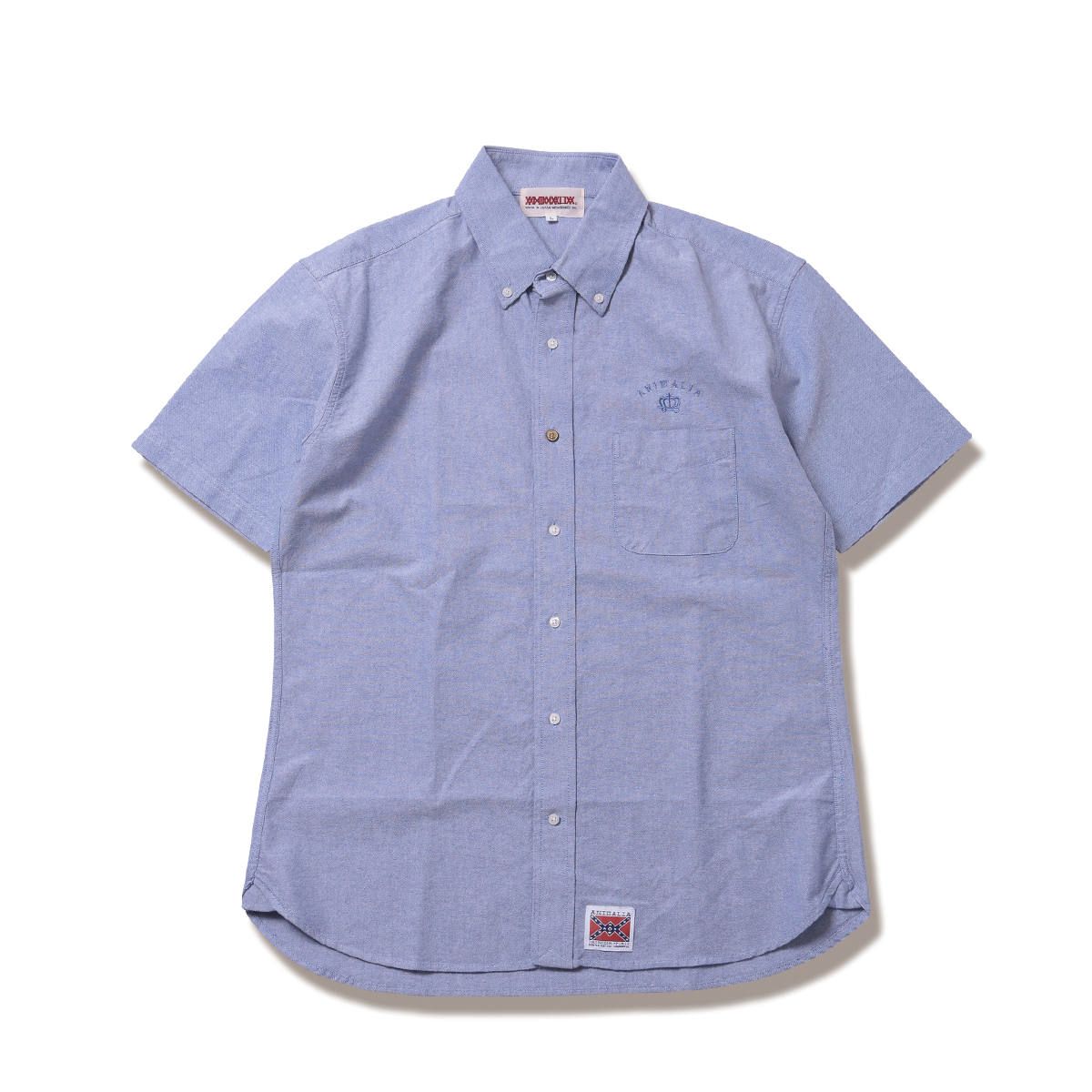 ARROGANT SHIRTS S/S : ROYAL RUSTIC