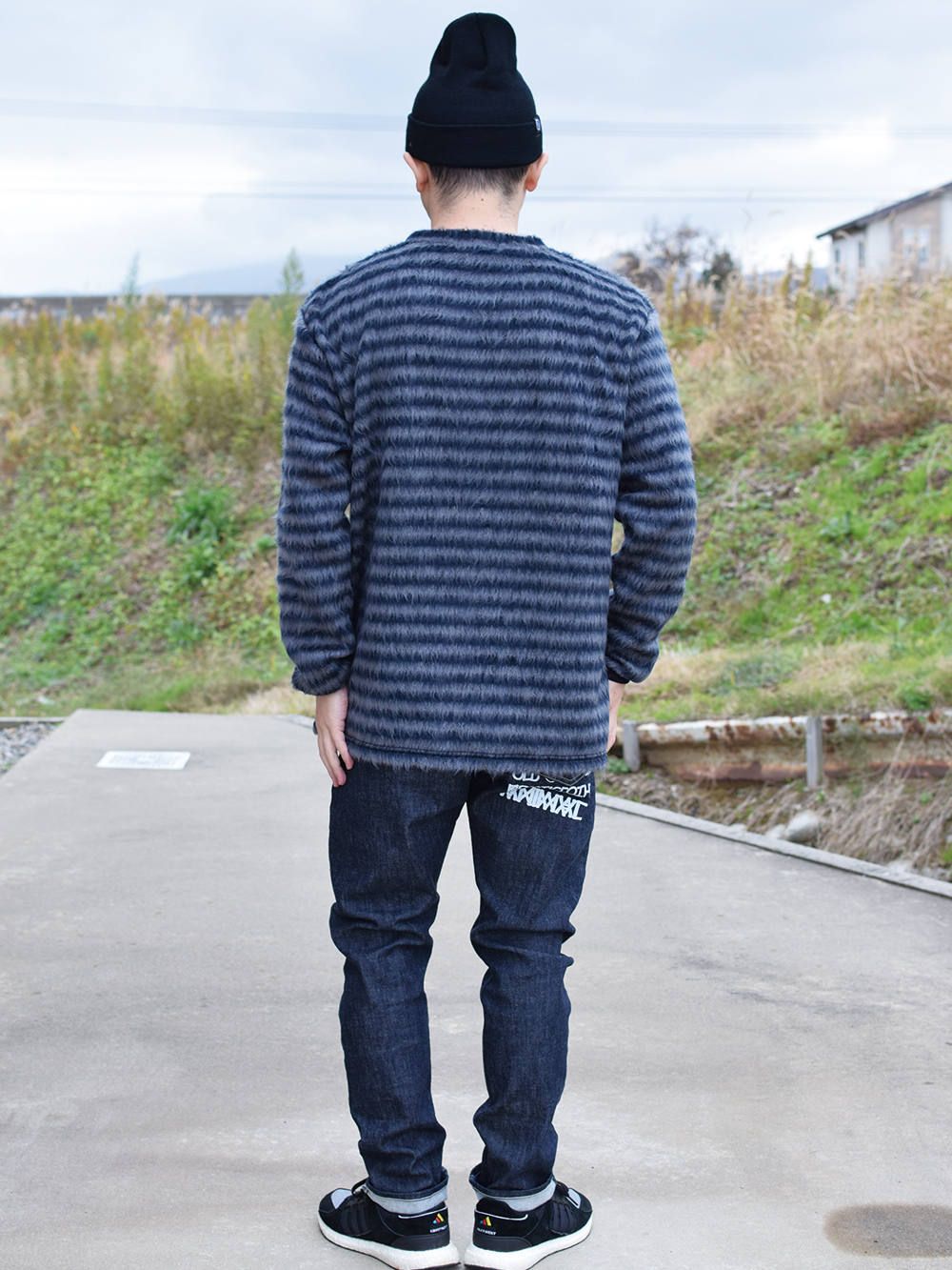 Mohair Borders