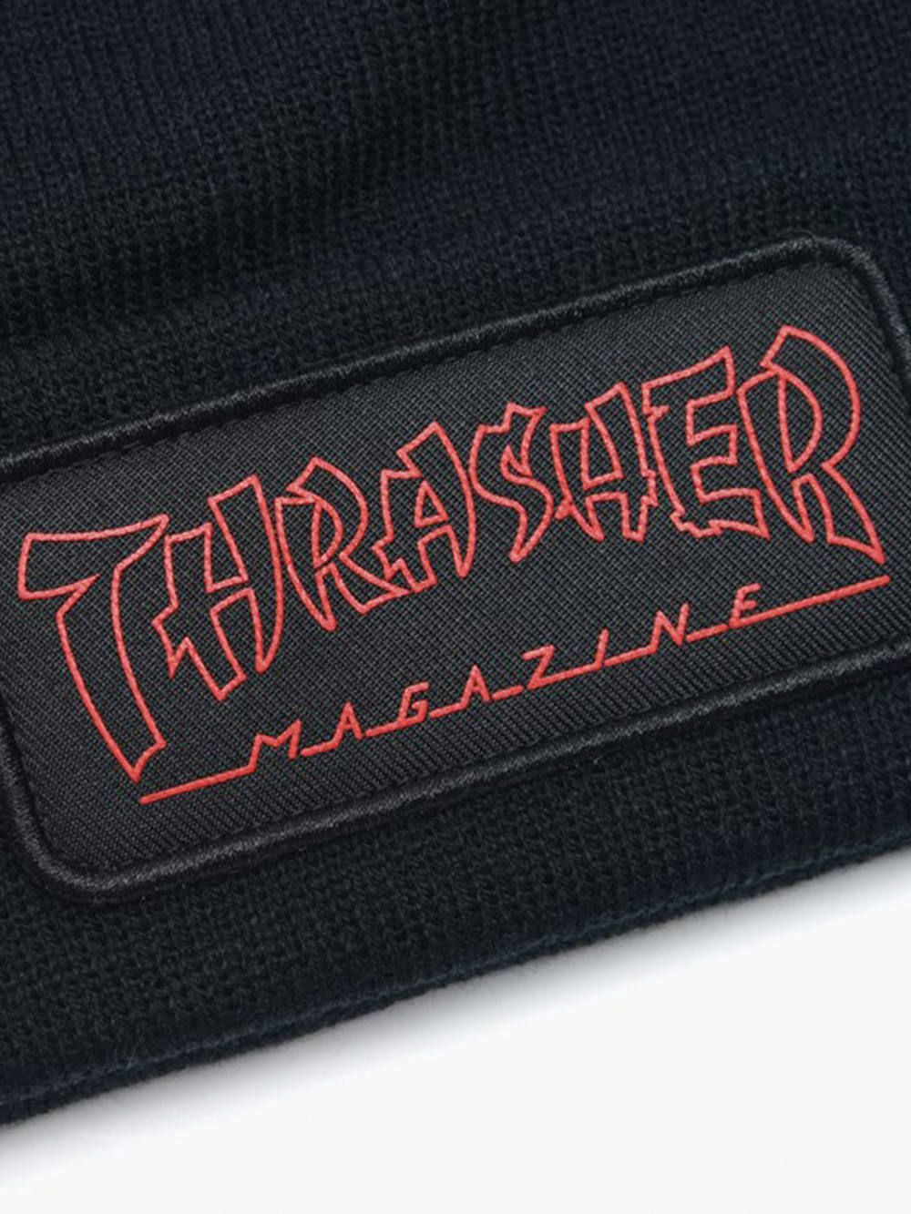 CHINA BANKS PATCH-BEANIE